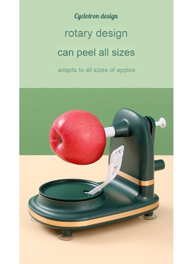 NeeMee Handheld Apple Peeler - Automatic Peeling Tool for Home Use - Image 1
