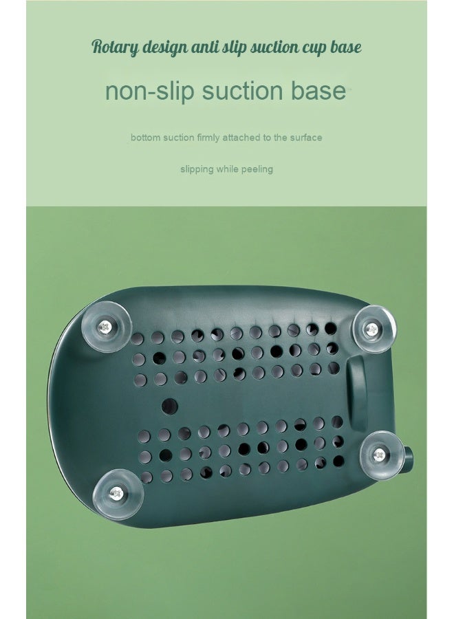 NeeMee Handheld Apple Peeler - Automatic Peeling Tool for Home Use - Image 2