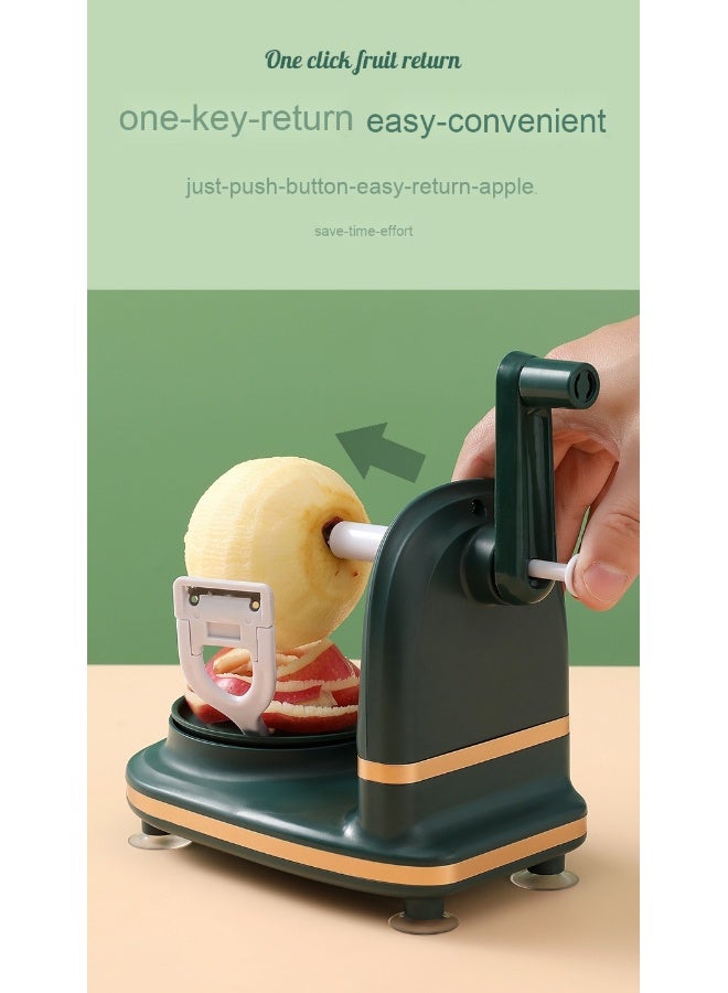 NeeMee Handheld Apple Peeler - Automatic Peeling Tool for Home Use - Image 5