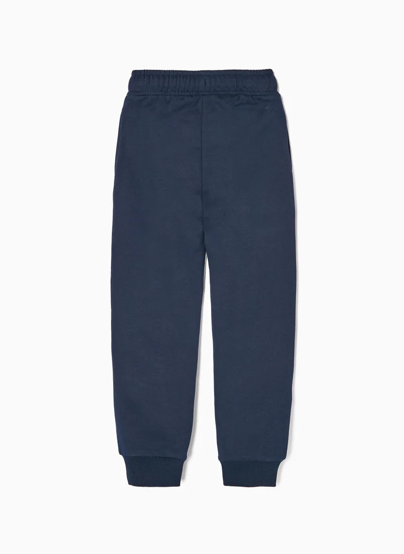 زيبي Zippy Brushed Cotton Joggers For Boys