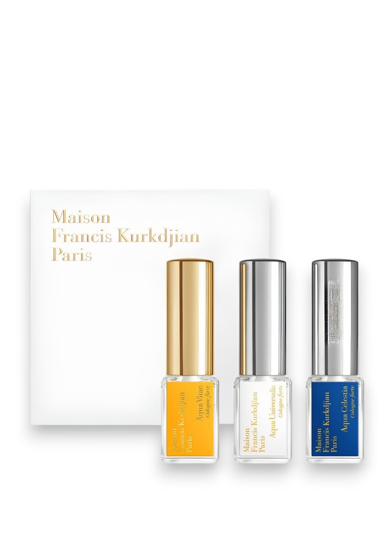 Maison Francis Kurkdjian Paris Maison Francis Kurkdjian 3-piece 5ml Perfume Gift Set - Image 1