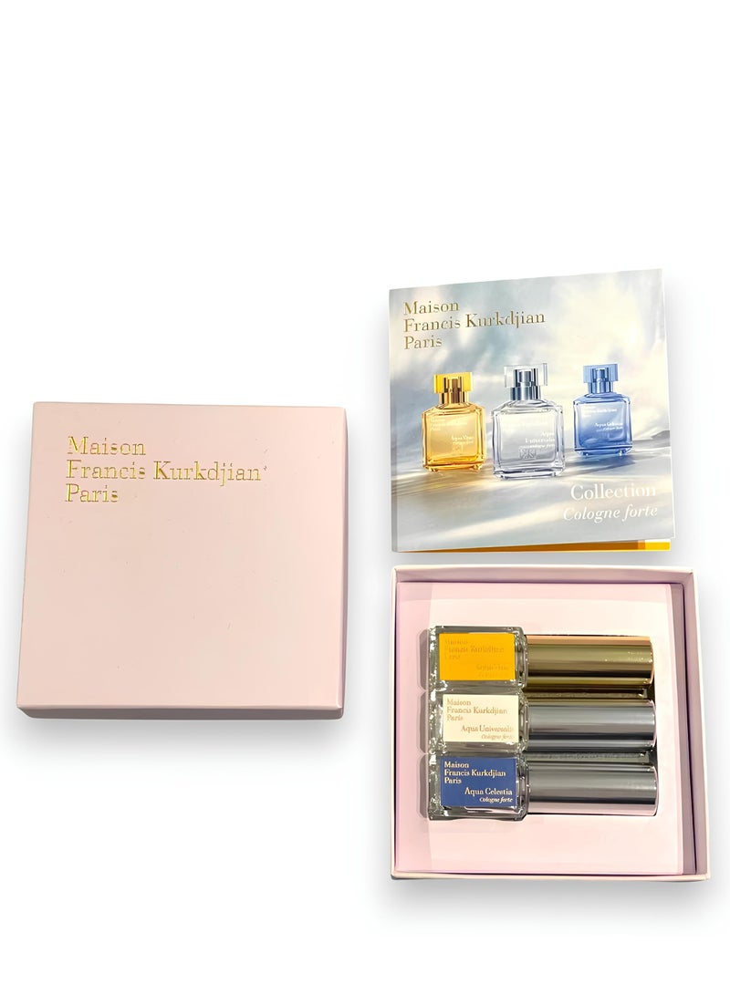 Maison Francis Kurkdjian Paris Maison Francis Kurkdjian 3-piece 5ml Perfume Gift Set - Image 3