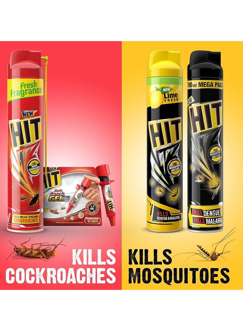 HIT All Insect Killer Citrus Fragrance 3 x 300ml  - Image 4