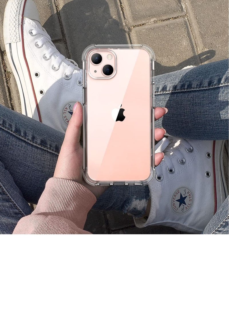 vesus Compatible with iPhone 14 Pro Max Clear Case,[Built in Screen Protector] Full Body Protection Hard Shell+Soft TPU Bumper Shockproof Rugged Cover for iPhone 14 Pro Max - Image 3