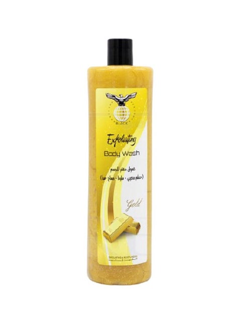 Exfoliating Body Wash Gold  1200ml