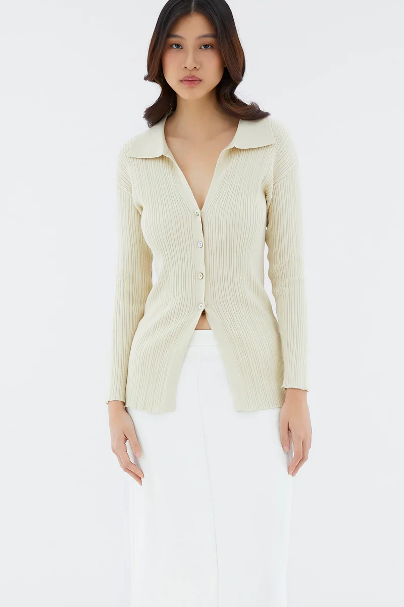 The Editor's Market Quicinda Longline Knit Top