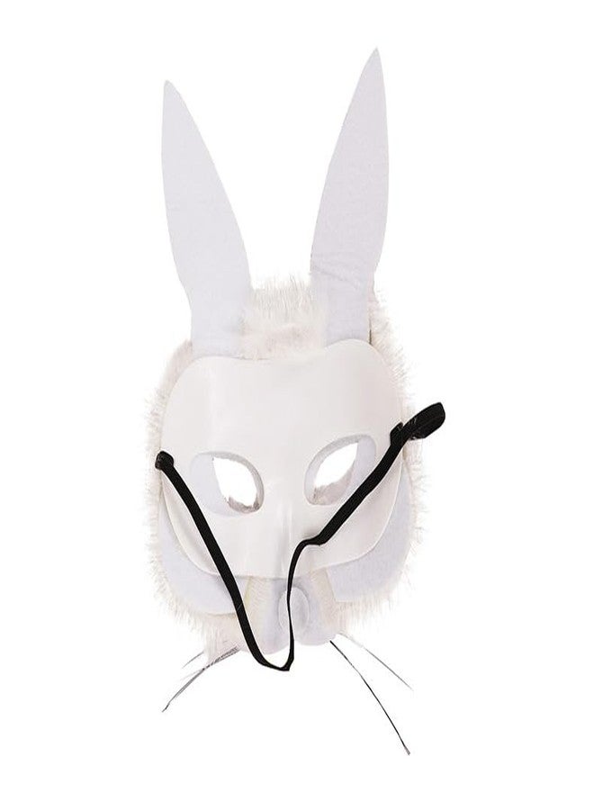 Hosfairy 1Pcs Halloween Rabbit Mask Animal Rabbit Mask Animal Face Mask for Halloween Easter Costume Party Cosplay Props - Image 4
