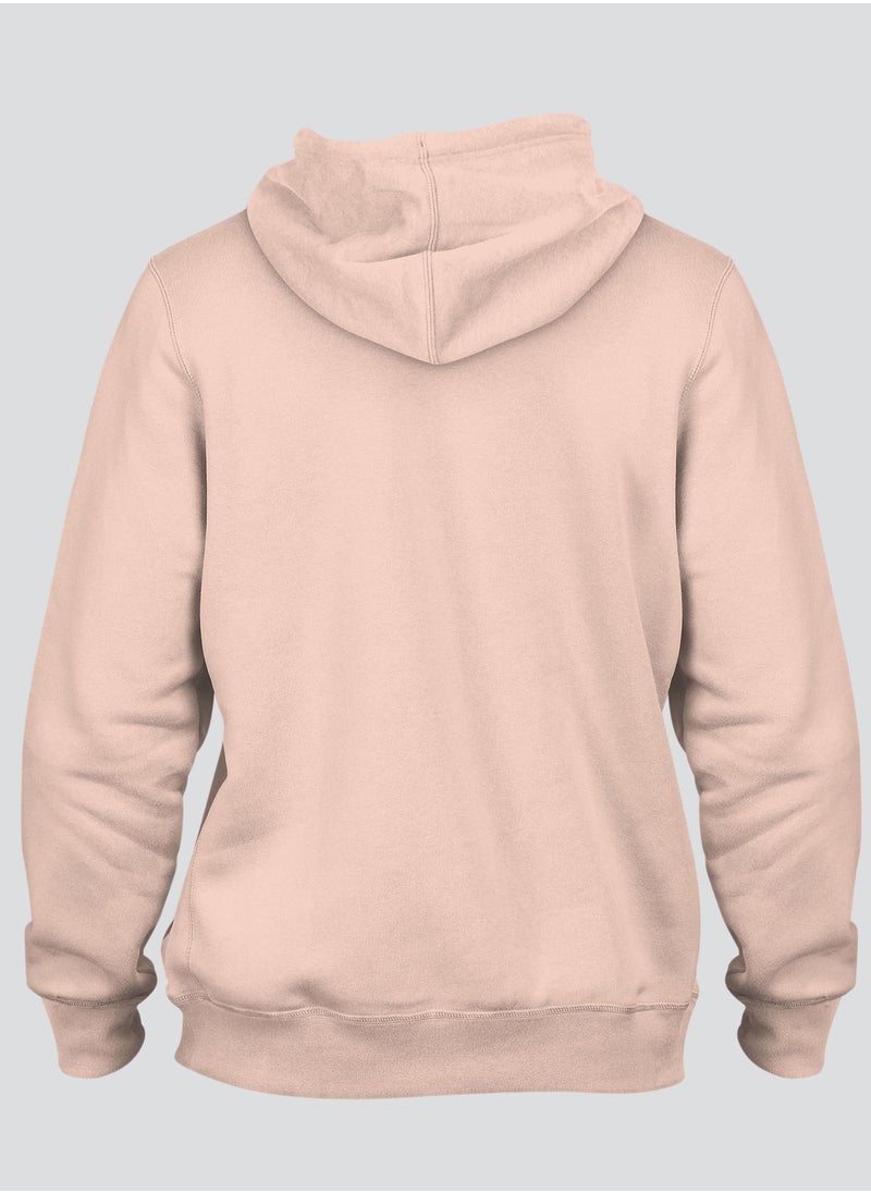 InkMASH - Premium Hoodie - Pastel Peach - Made in UAE - Unisex - Image 1