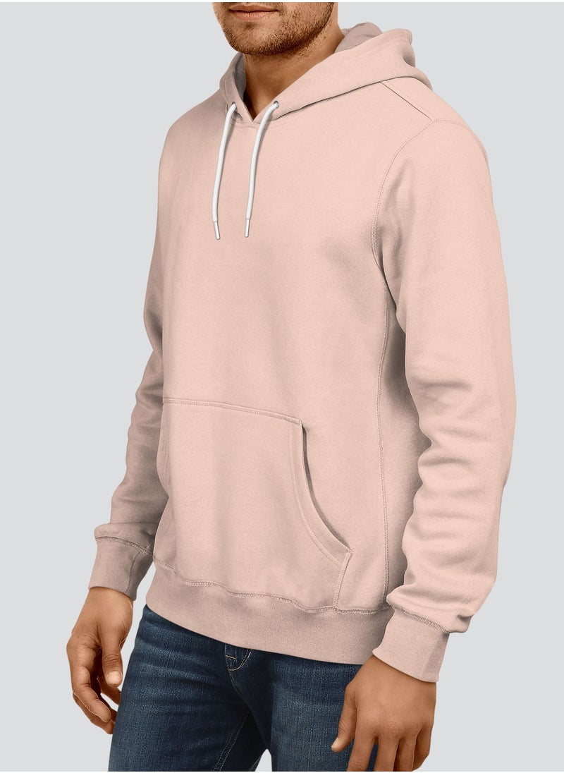 InkMASH - Premium Hoodie - Pastel Peach - Made in UAE - Unisex - Image 1