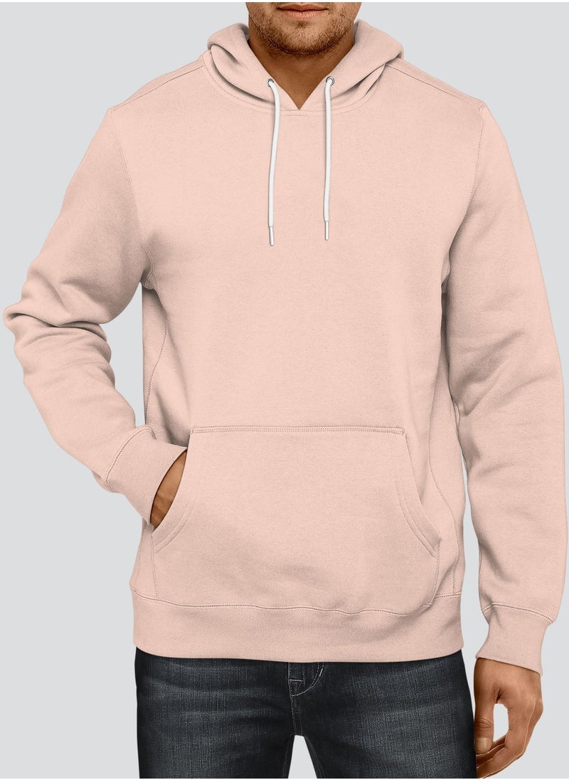InkMASH - Premium Hoodie - Pastel Peach - Made in UAE - Unisex - Image 1