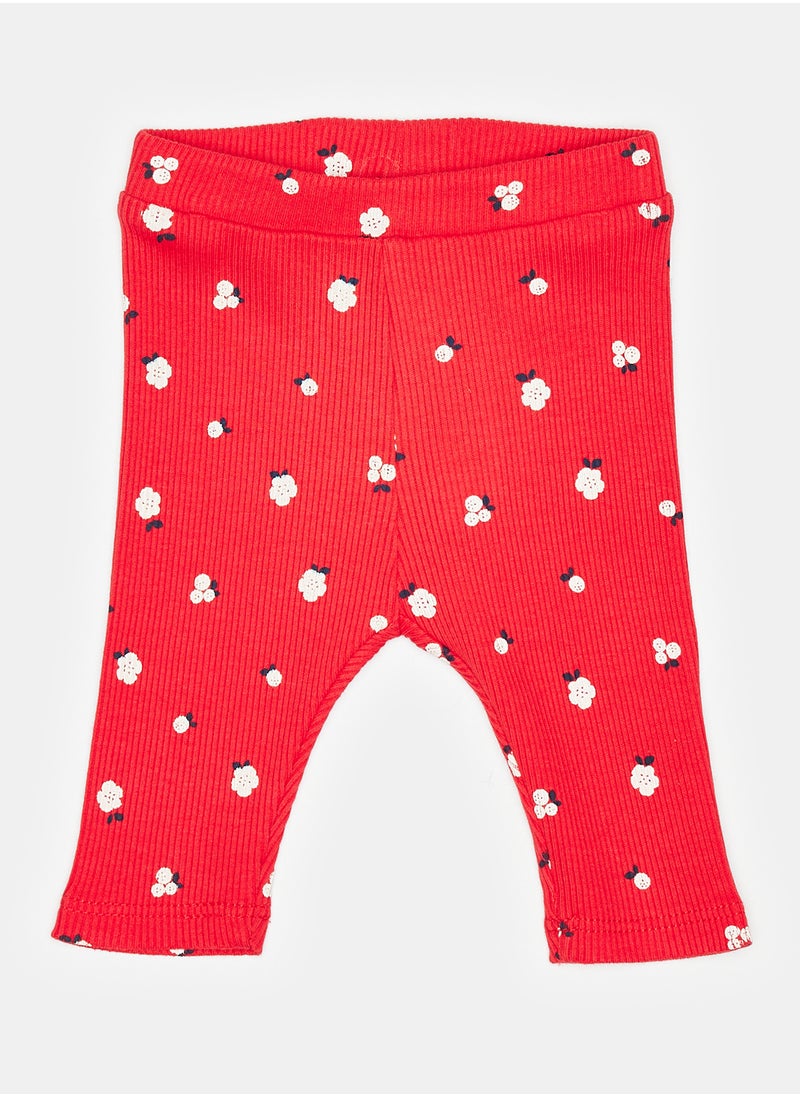 Okaidi - OBaiBi By Okaidi Baby Girls Thermal Pants - Image 1