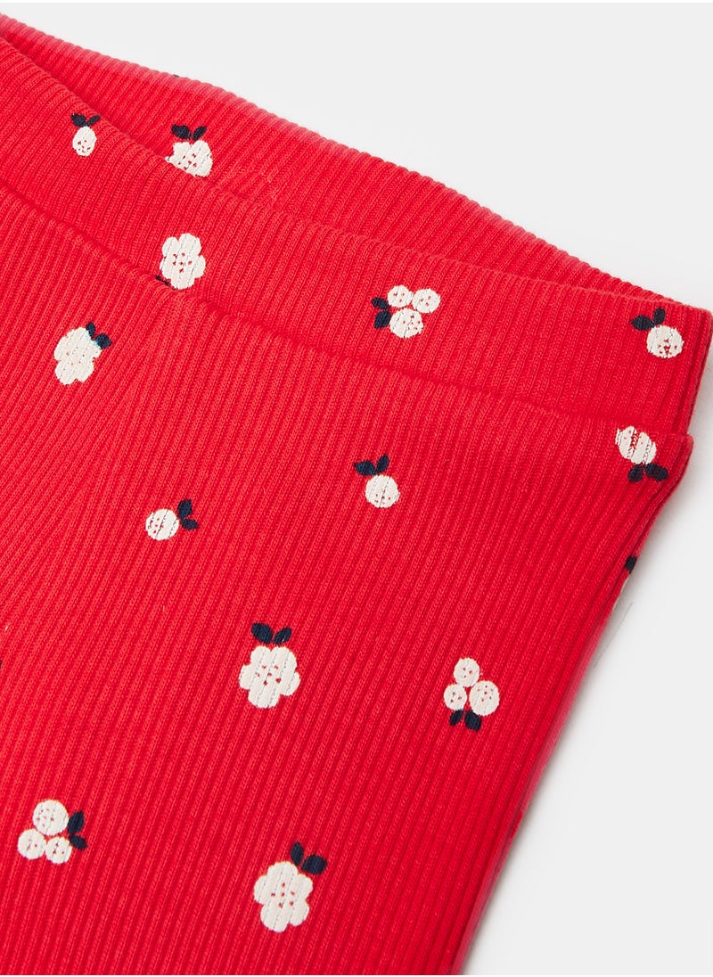 Okaidi - OBaiBi By Okaidi Baby Girls Thermal Pants - Image 1