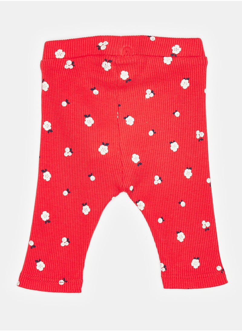 Okaidi - OBaiBi By Okaidi Baby Girls Thermal Pants - Image 1