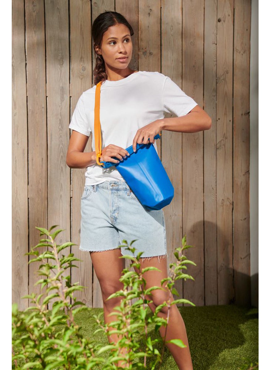 Tchibo Dry Bag 32 H x 19 L x 11 W cm, Blue  - Image 1