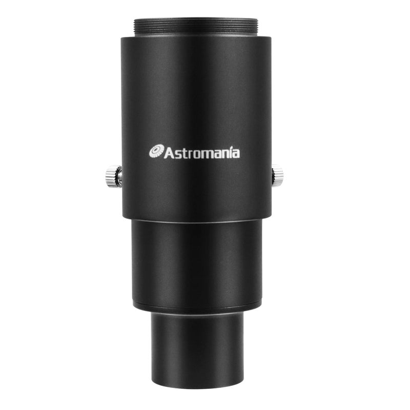 Astromania Telescope Photo Adapters, Metal Extendable Camera Adapter for Telescope with 1.25 inch T Adapter, Compatible for Prime-Focus Or Eyepiece-Projection, Canon EOS Nikon SLR Cameras Photography - Image 1