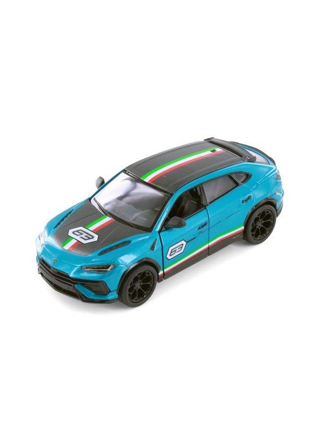 Mayatra's Kinsmart Lamborghini Urus Performante 1:40 Scale Diecast SUV Model - Limited Edition Collectible (Blue) - Image 1