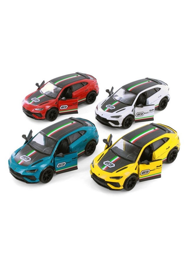Mayatra's Kinsmart Lamborghini Urus Performante 1:40 Scale Diecast SUV Model - Limited Edition Collectible (Blue) - Image 2