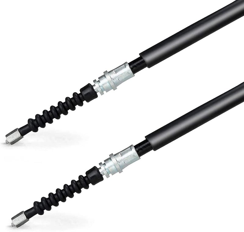 LEAPGOMAX Golf Cart Club Car DS Brake Cables - 42 Inch for Driver and Passenger Side - Image 3