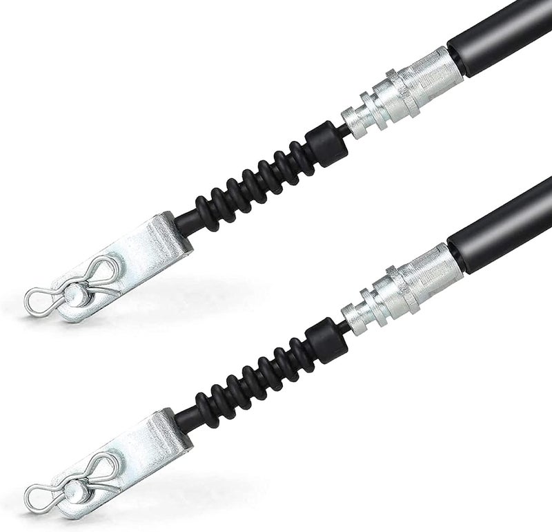 LEAPGOMAX Golf Cart Club Car DS Brake Cables - 42 Inch for Driver and Passenger Side - Image 2