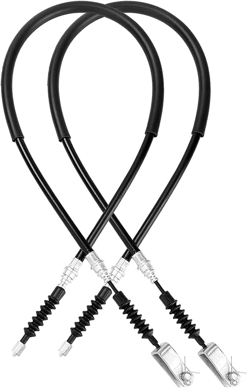 LEAPGOMAX Golf Cart Club Car DS Brake Cables - 42 Inch for Driver and Passenger Side - Image 1