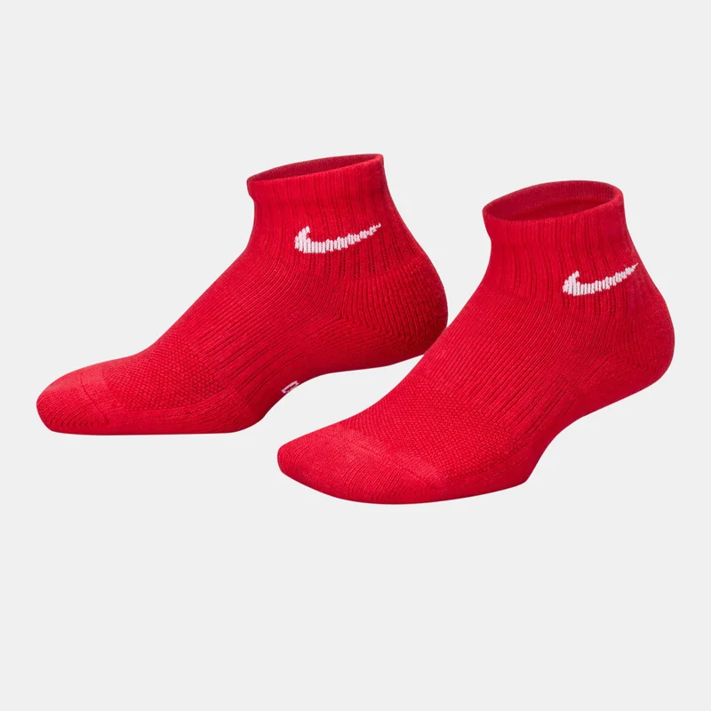 نايكي جوارب للكاحل مبطنة للتدريب ايفري داي بلس للأطفال (6 أزواج)