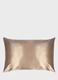 SLIP Caramel Queen Zippered Pillowcase
