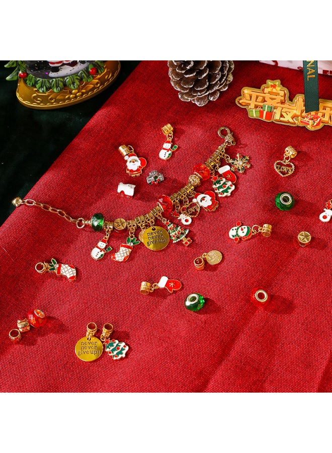 Blind Box Bracelet Hole Music Blind Box Bracelet Children Diy Beaded Gift Box Tide Toy Wholesale-Color:Sanrio Blind Box  - Image 3