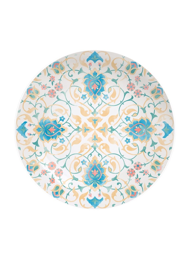 Tramontina Hayat 21cm Ramadan Themed Decorated Porcelain Soup Plate - Image 1