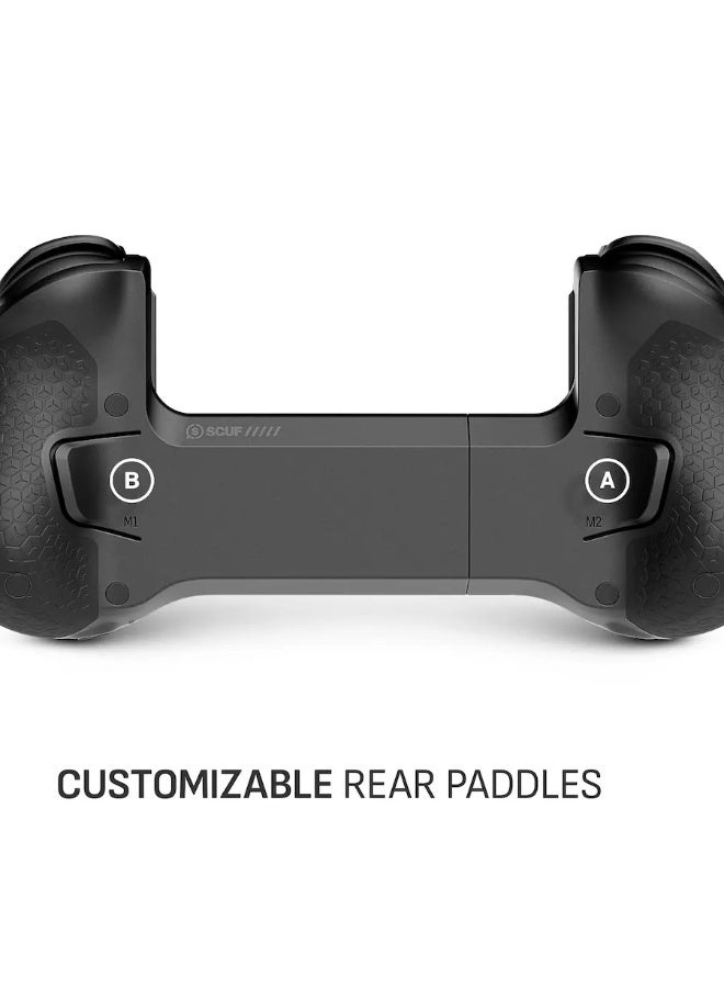 SCUF NOMAD Wireless Mobile Gaming Controller for iPhone - Black - Image 2