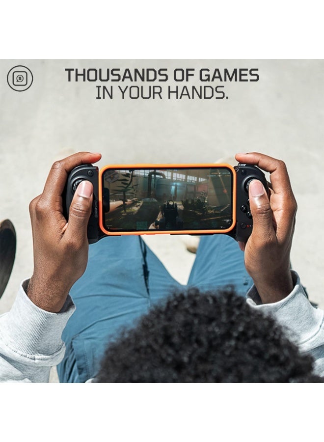 SCUF NOMAD Wireless Mobile Gaming Controller for iPhone - Black - Image 3