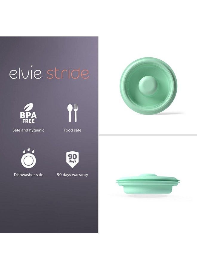 elvie Stride Breast Pump Diaphragm ; 2 Pack ; Breastfeeding Essentials ; Breastfeeding Accessories For Breastmilk Storage & Breast Pumps  - Image 3