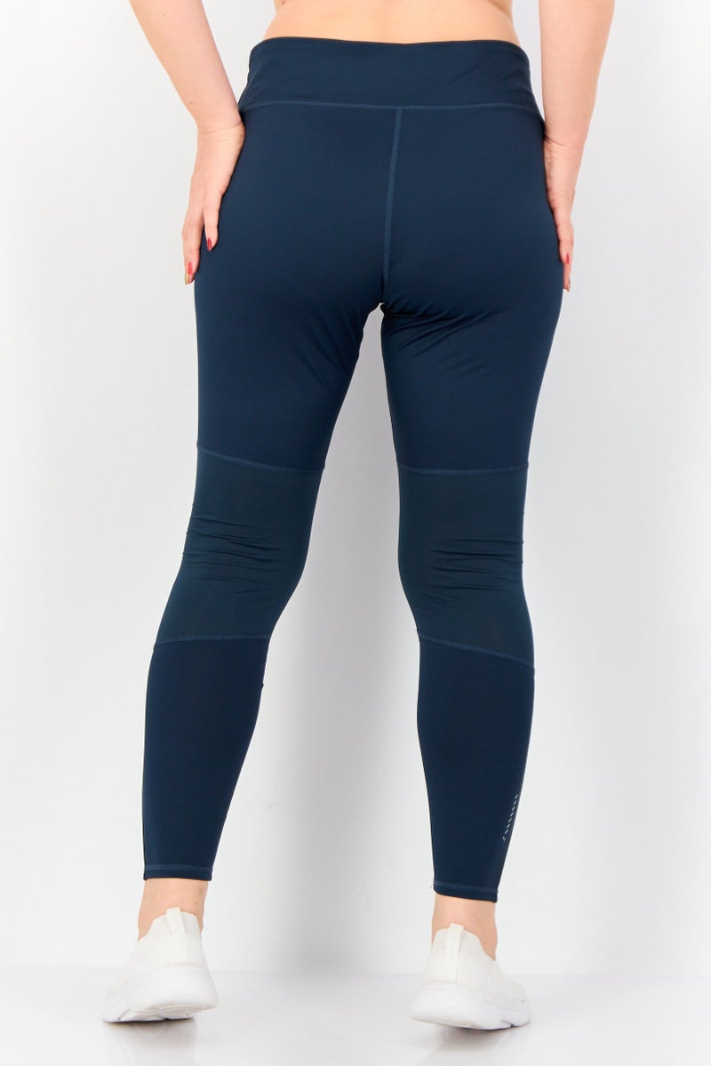 PUMA Women Sportswear Fit Running Leggings, Teal Blue - Image 3