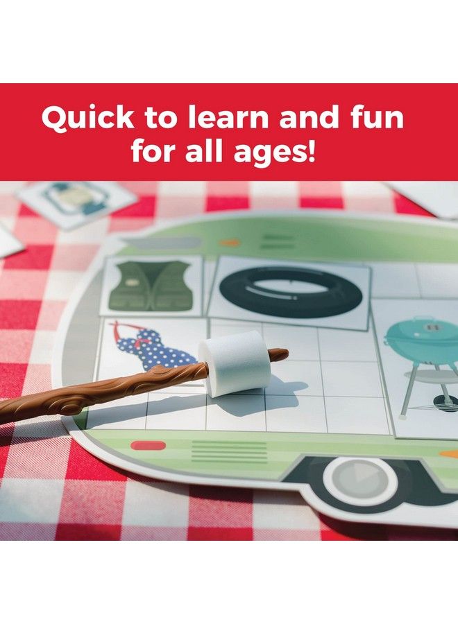 Mindware Slappy Camper A Think Fast & Pack Your Camper Game Outrageously Fun For Kids & Adults Of All Ages Great Gift The Whole Family Can Enjoy Ages 5+ - Image 5