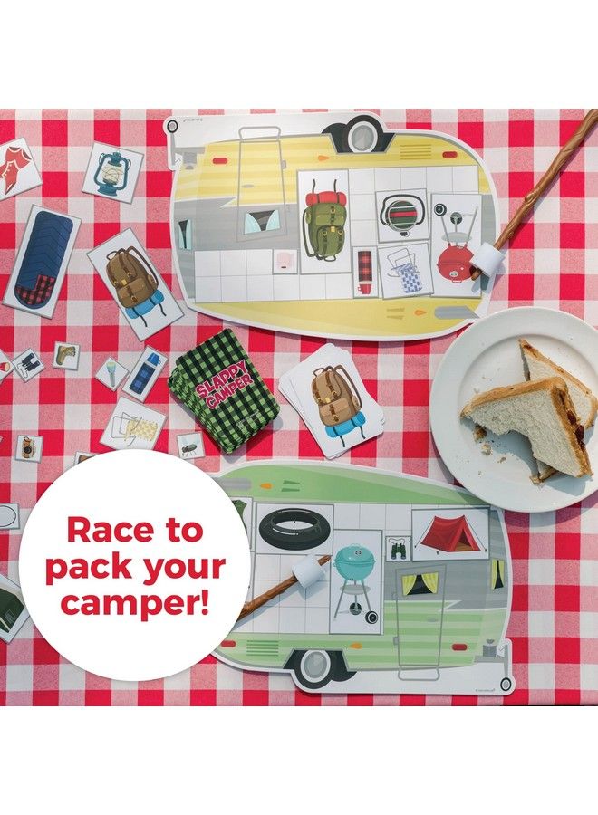 Mindware Slappy Camper A Think Fast & Pack Your Camper Game Outrageously Fun For Kids & Adults Of All Ages Great Gift The Whole Family Can Enjoy Ages 5+ - Image 4