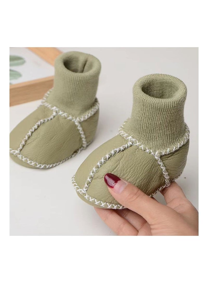 Suitable For Baby Warm And Comfortable Cotton Shoes
