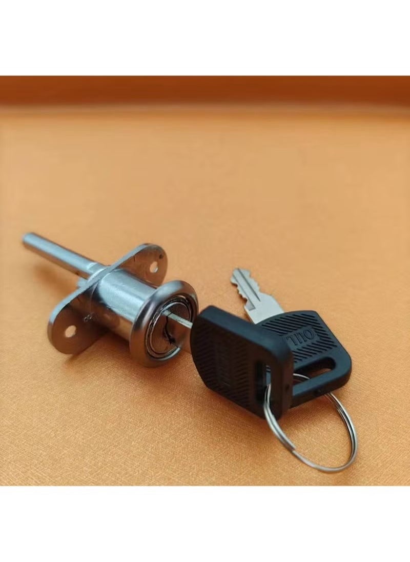 Generic 1 PCS drawer cabinet locks, zinc alloy desk locks, wardrobe locks  - Image 1