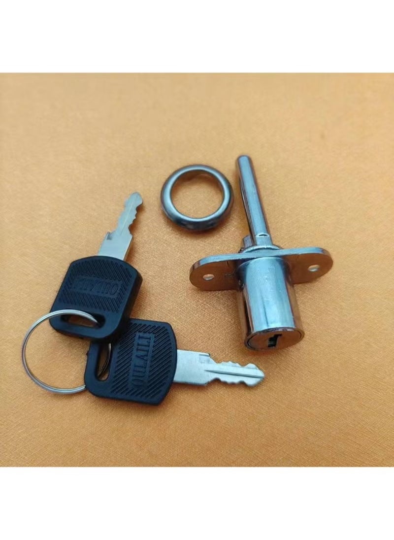 Generic 1 PCS drawer cabinet locks, zinc alloy desk locks, wardrobe locks  - Image 2