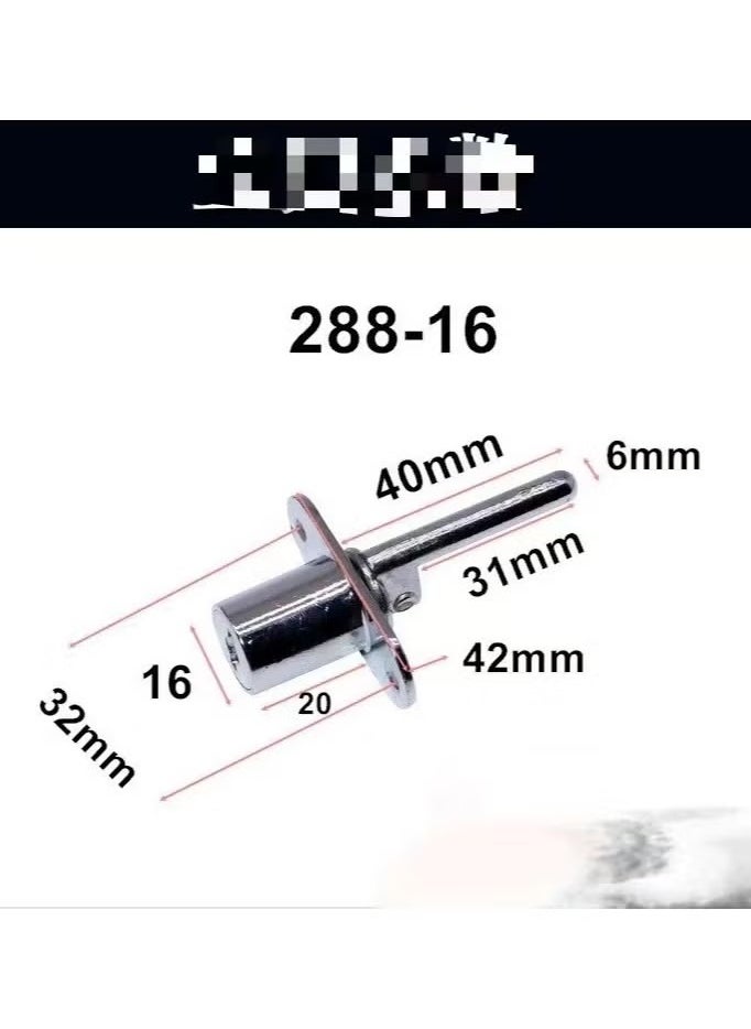 Generic 1 PCS drawer cabinet locks, zinc alloy desk locks, wardrobe locks  - Image 4