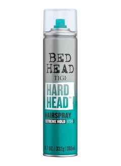 TIGI TIGI Bed Head Hard Head Extreme Hold Hairspray Unisex Hair Spray 11.7 oz 