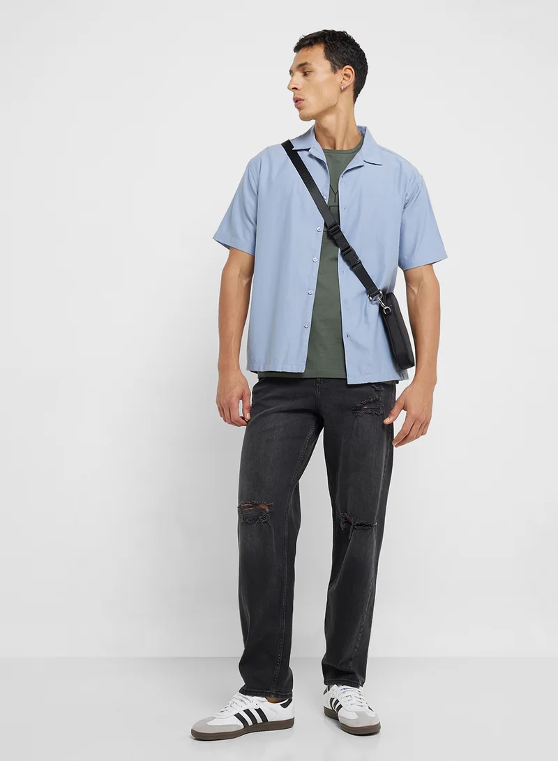 Ripples Men's Resort Collar Shirts