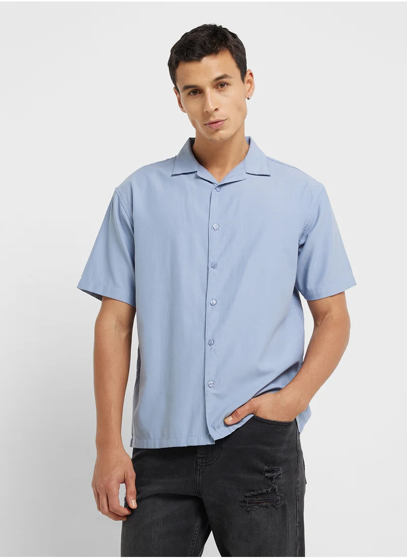 ريبلز مع نمشي Men's Resort Collar Shirts