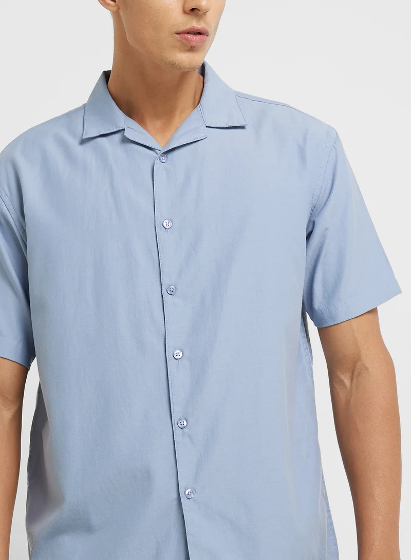 Ripples Men's Resort Collar Shirts