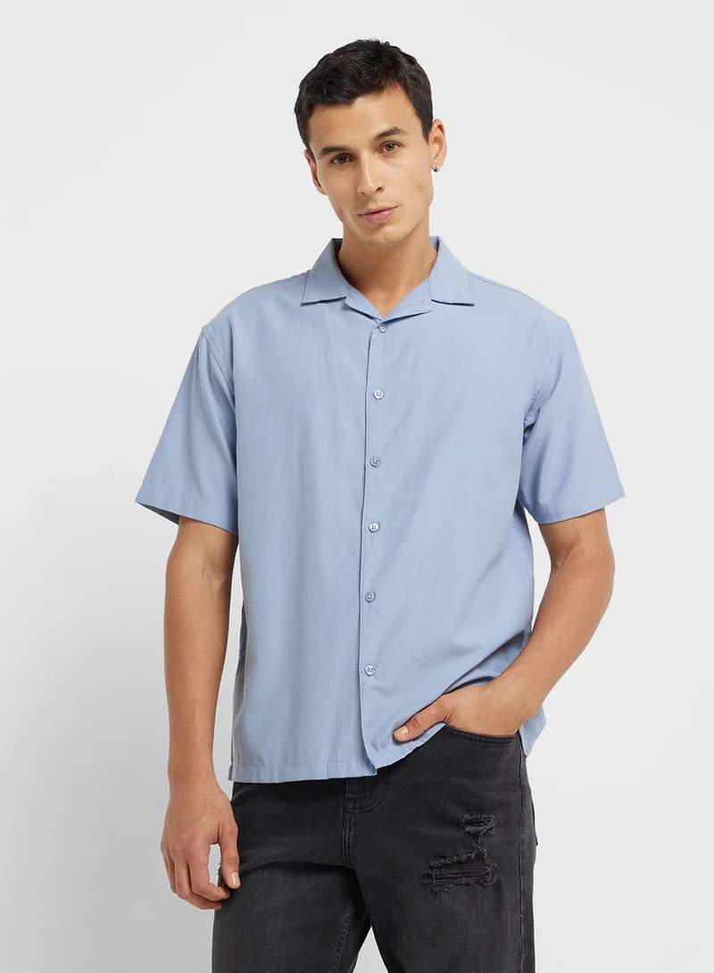 ريبلز مع نمشي قمصان رجالي بياقة منتجع