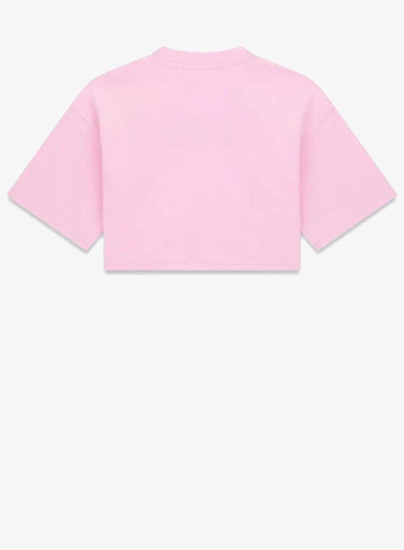GUESS Youth Graphic Crew Neck T-Shirt - Image 3