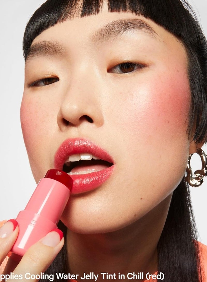 ميلك ميكب مورد شفاه جيلي كوولنج ووتر من ميلك ميك اب لون شيل 5 مل مورد شفاه ومرطب - Image 2