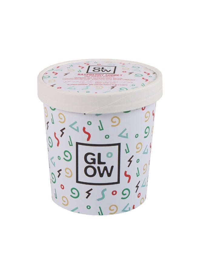 Fruit Sorbet, Raspberry - 500ml, UAE