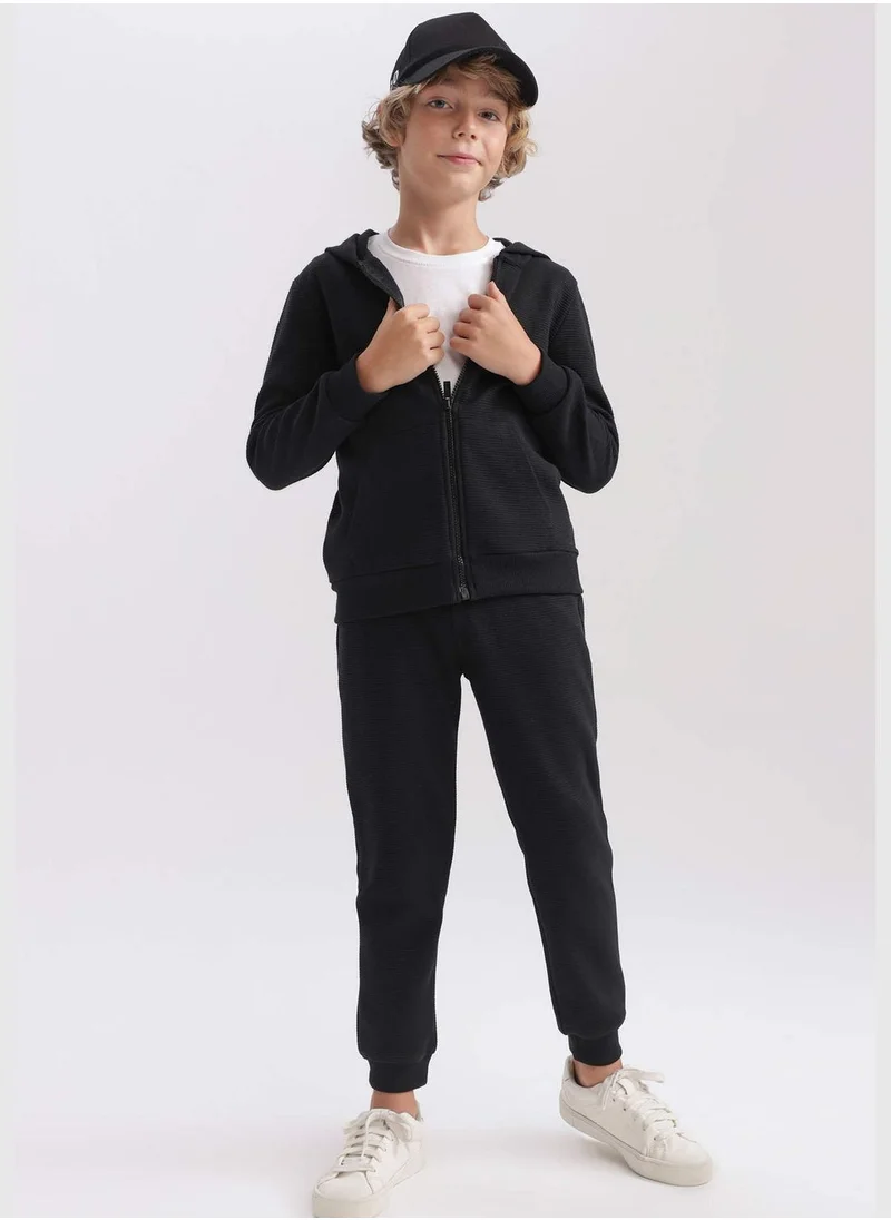 DeFacto Slim Fit Knitted Trousers