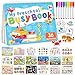 Gagule Toddler Busy Book Preschool Learning Activities Montessori Educational Toys for 3 4 year old Boy Girl Gifts Tracing Coloring Activity Books for Kids Ages 35 Autism Sensory Travel Toys for Toddlers - Image 3