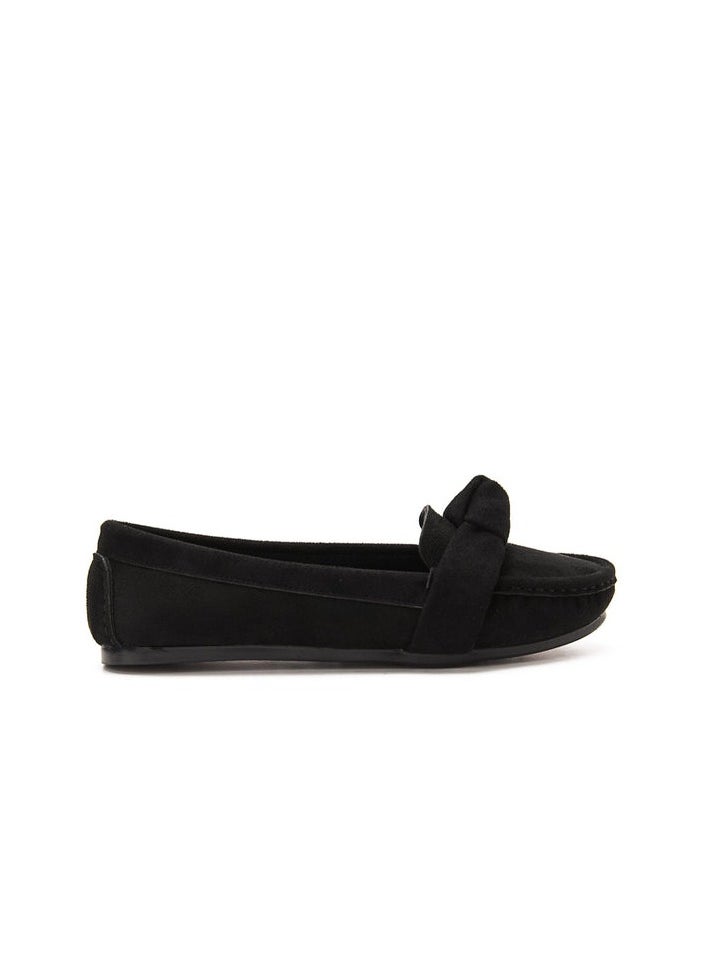 TGS - Knot Suede Loafers - Image 1