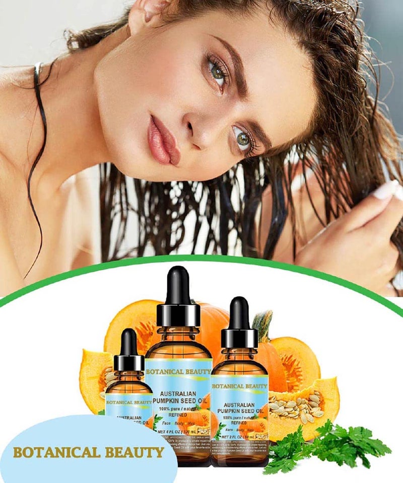 Botanical Beauty Australian PUMPKIN SEED OIL Pure Natural Virgin Unrefined Cold Pressed Carrier Oil. 1 Fl.oz.- 30 ml. for Face, Skin, Hair, Lip, Nails - Image 5
